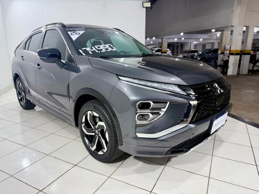 mitsubishi eclipse cross 1.5 mivec turbo gasolina hpe-s cvt 4p automatico 20262