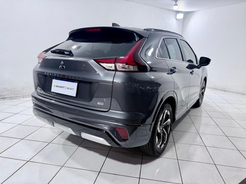 mitsubishi eclipse cross 1.5 mivec turbo gasolina hpe-s cvt 4p automatico 20263