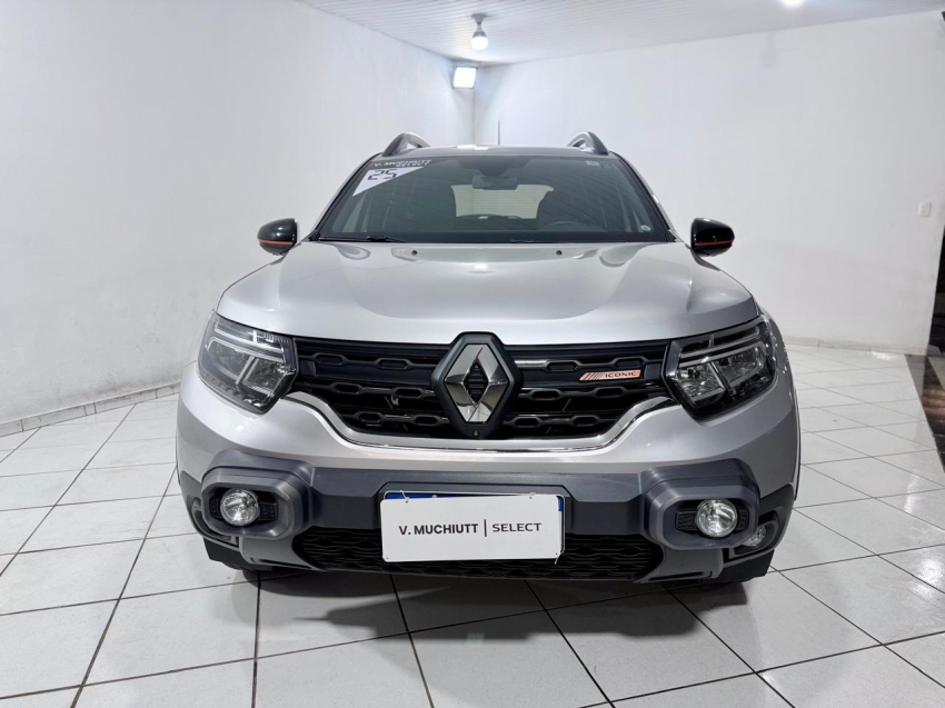 renault duster 1.3 tce flex iconic plus x-tronic 4p automatico 20251