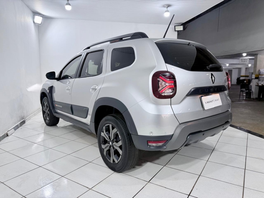 renault duster 1.3 tce flex iconic plus x-tronic 4p automatico 20255