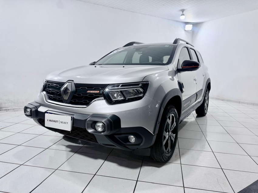 renault duster 1.3 tce flex iconic plus x-tronic 4p automatico 20250