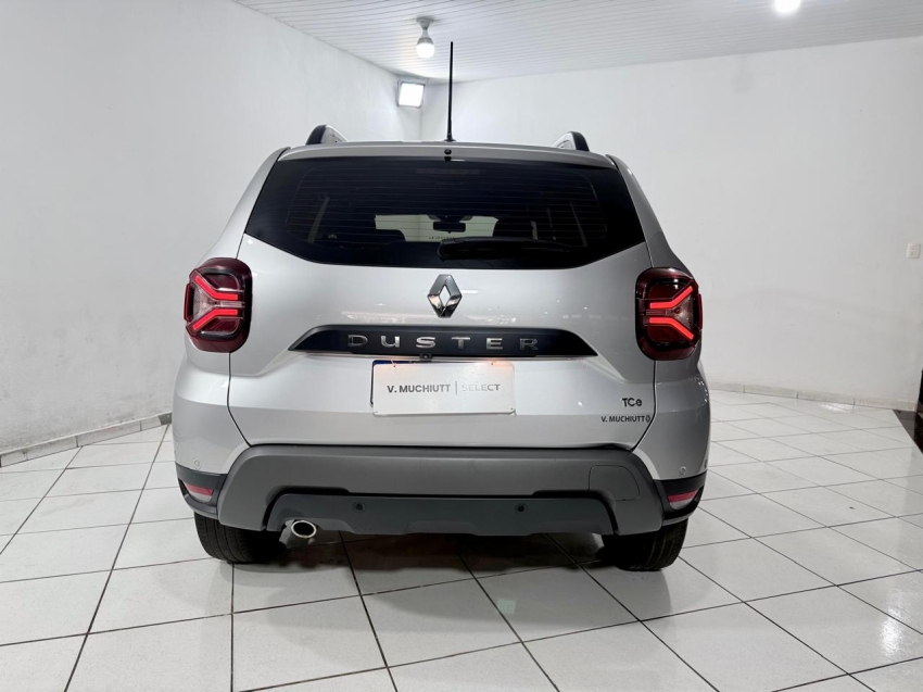 renault duster 1.3 tce flex iconic plus x-tronic 4p automatico 20254