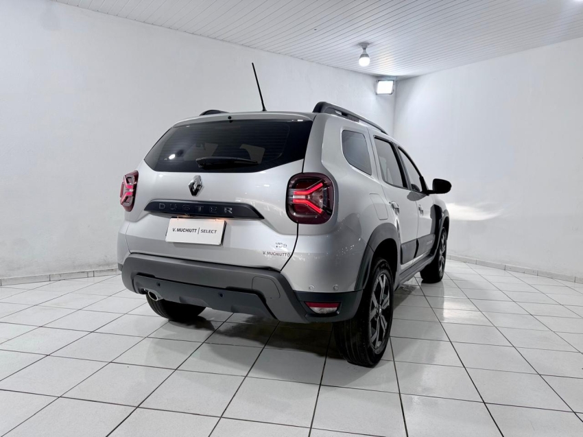 renault duster 1.3 tce flex iconic plus x-tronic 4p automatico 20253