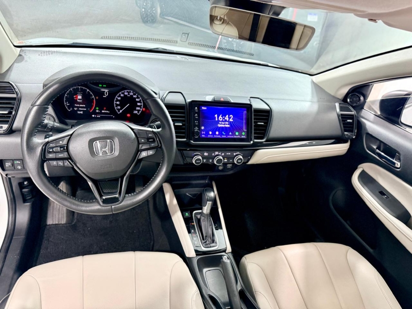 honda city 1.5 i-vtec flex touring cvt 4p automatico 20248