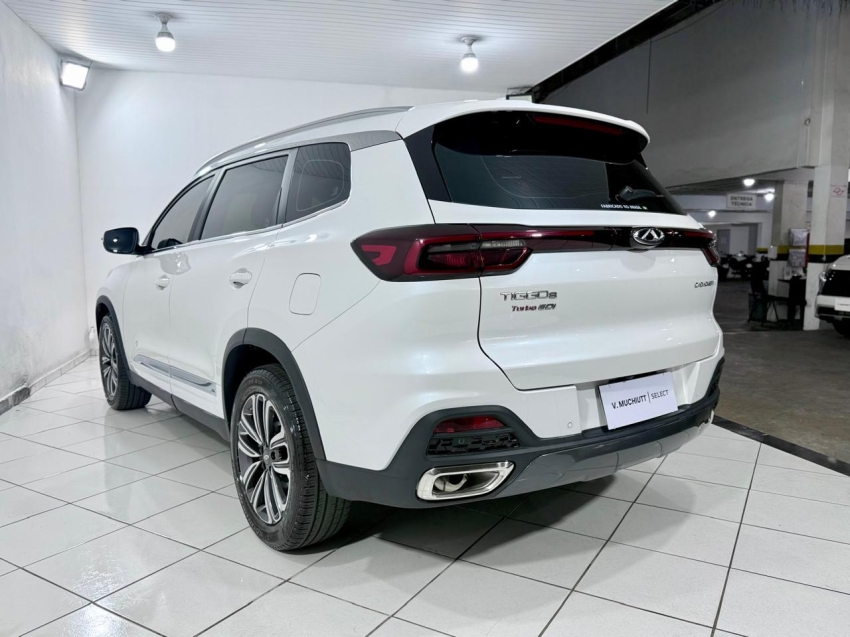 caoa chery tiggo 8 1.6 tgdi gasolina txs max drive dct 4p automatico 20245