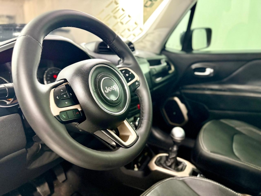 jeep renegade 1.8 16v flex sport 4p manual 20168