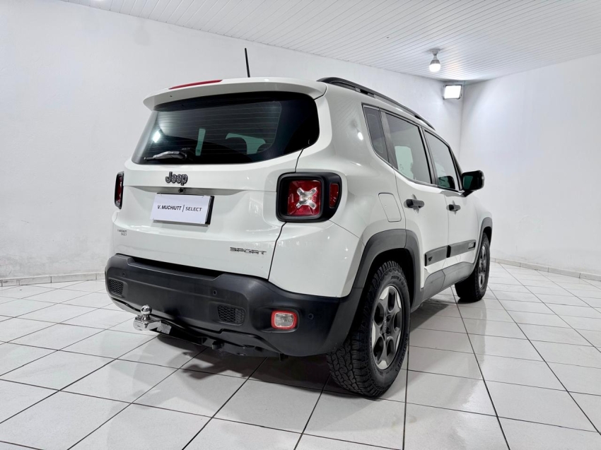 jeep renegade 1.8 16v flex sport 4p manual 20163