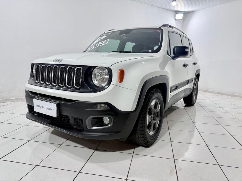 jeep renegade 1.8 16v flex sport 4p manual 20160