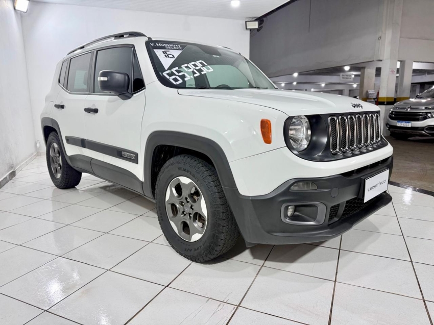 jeep renegade 1.8 16v flex sport 4p manual 20162