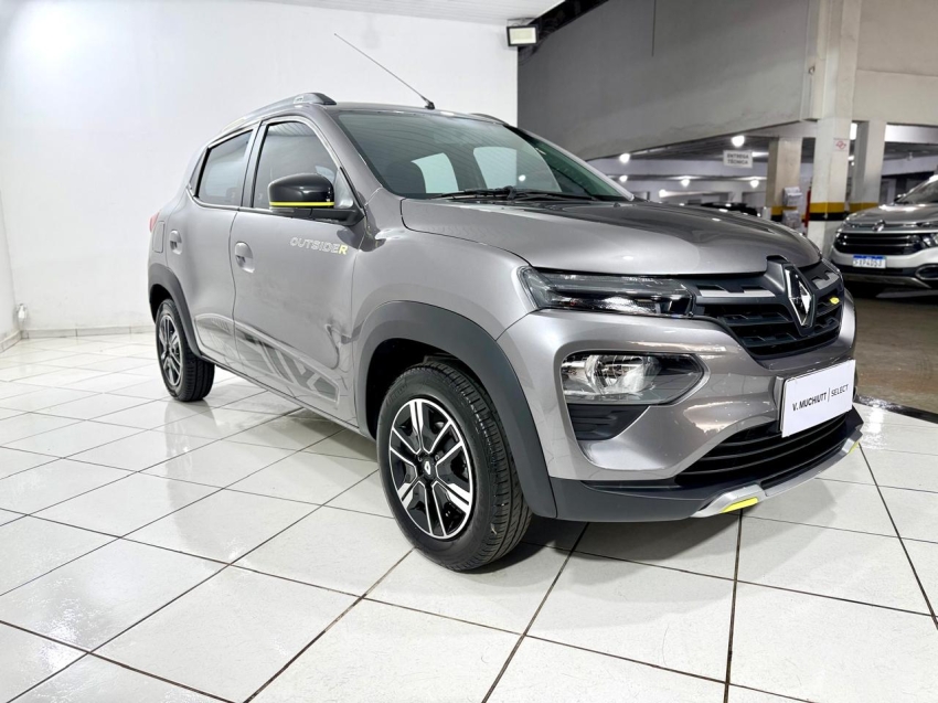 renault kwid 1.0 12v sce flex outsider manual 4p 20262
