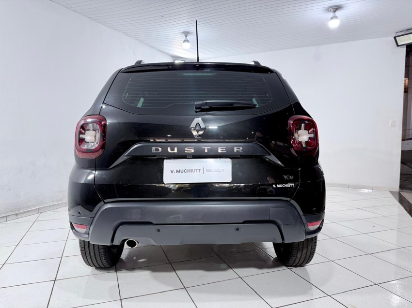 renault duster 1.3 tce flex iconic x-tronic 4p automatico 20234