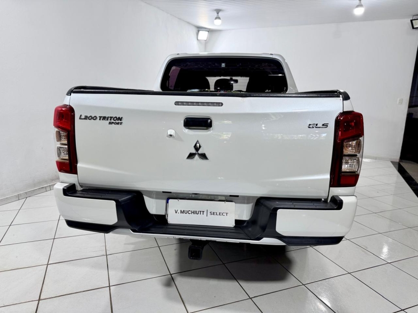 mitsubishi l200 triton 2.4 16v turbo diesel sport gls cd 4p 4x4 automatico 20244