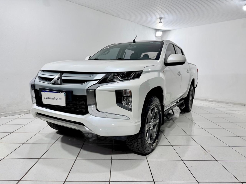 mitsubishi l200 triton 2.4 16v turbo diesel sport gls cd 4p 4x4 automatico 20240