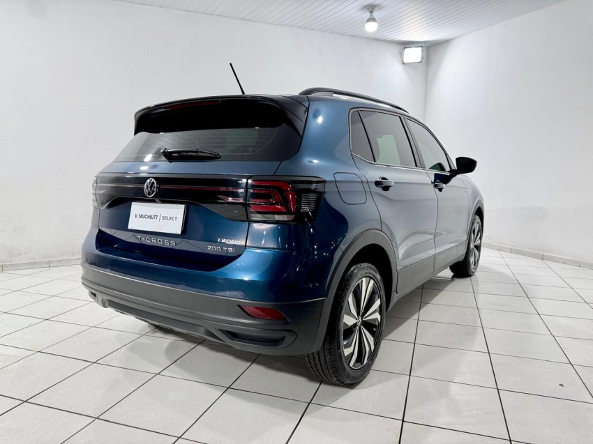 volkswagen t-cross 1.0 200 tsi total flex automatico 5p 20233