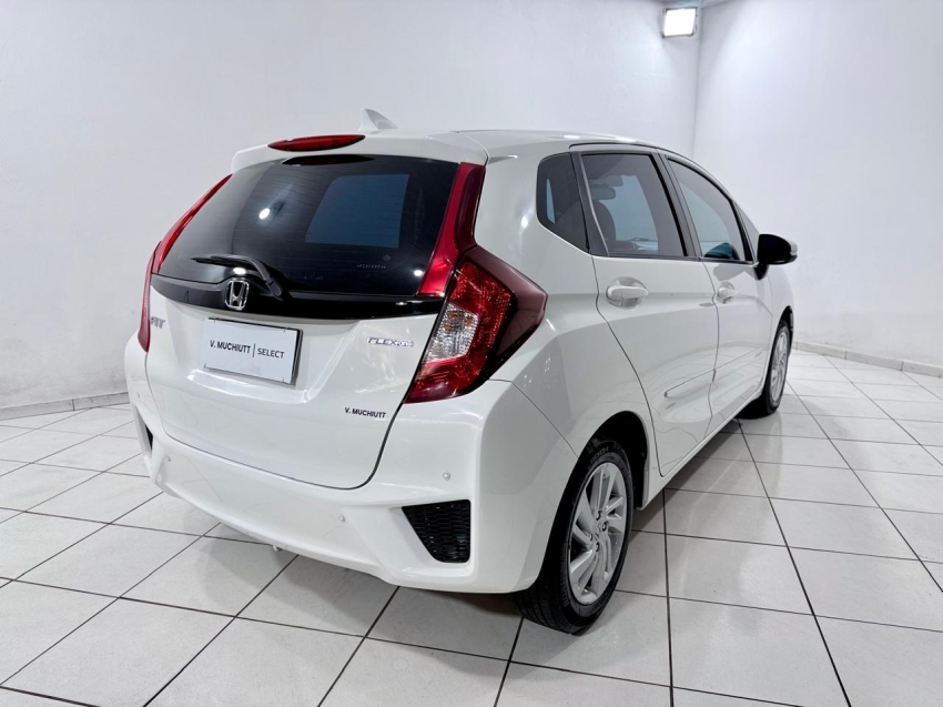 honda fit 1.5 lx 16v flex 4p automatico 5p 20153
