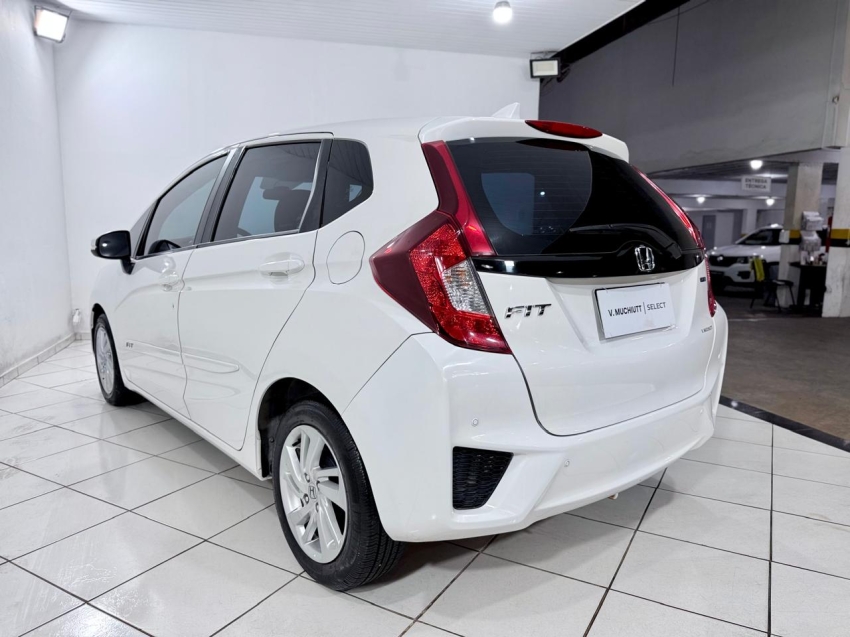 honda fit 1.5 lx 16v flex 4p automatico 5p 20155