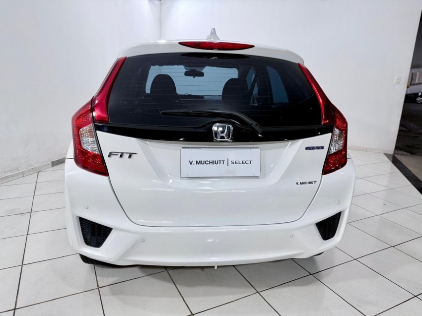 honda fit 1.5 lx 16v flex 4p automatico 5p 20154