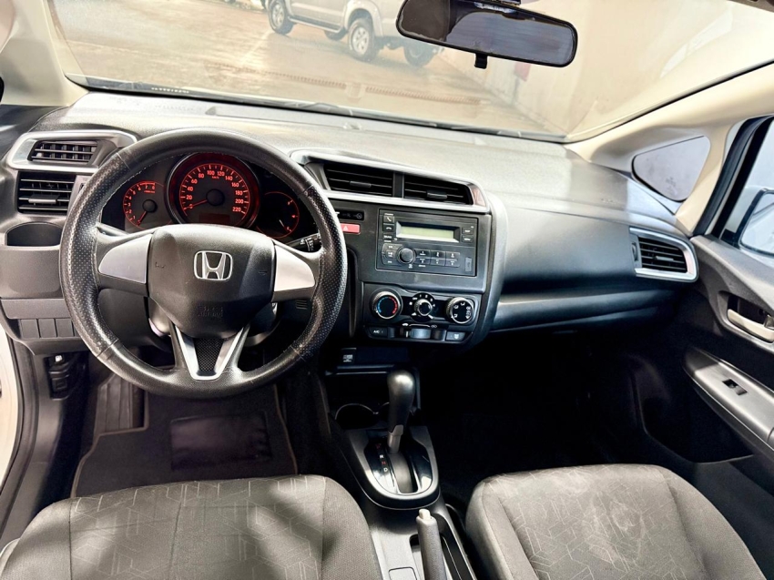 honda fit 1.5 lx 16v flex 4p automatico 5p 20158