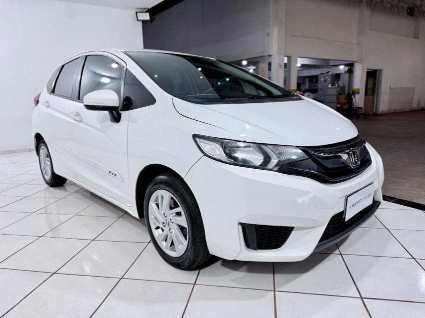 honda fit 1.5 lx 16v flex 4p automatico 5p 20152