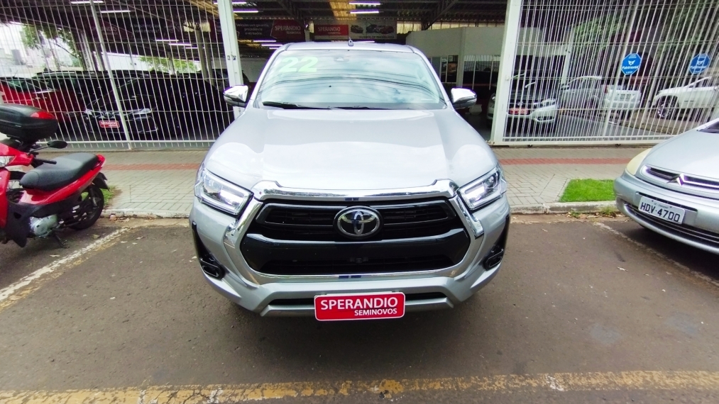 toyota hilux cdsrxa4fd 2.8 diesel 4p automatico 2022