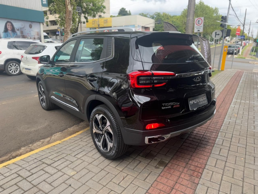caoa chery tiggo 5x pro 1.5 vvt turbo iflex cvt flex 5p automatico 2025