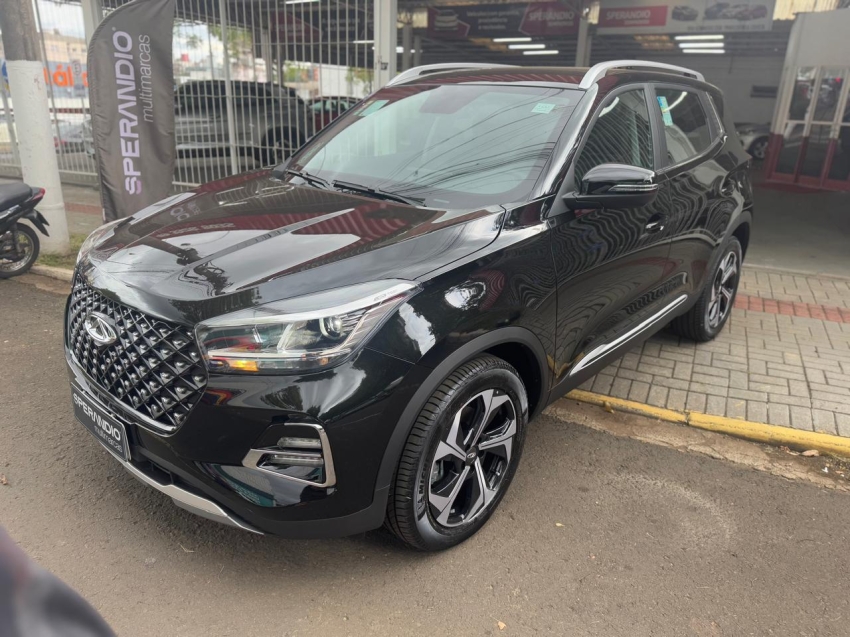 caoa chery tiggo 5x pro 1.5 vvt turbo iflex cvt flex 5p automatico 2025