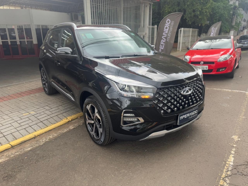 caoa chery tiggo 5x pro 1.5 vvt turbo iflex cvt flex 5p automatico 2025