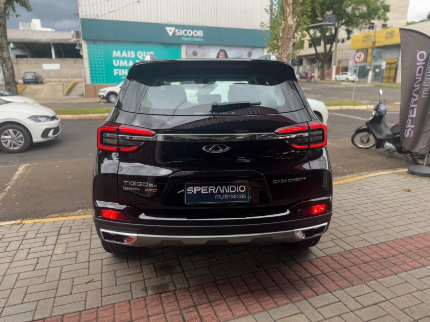 caoa chery tiggo 5x pro 1.5 vvt turbo iflex cvt flex 5p automatico 2025