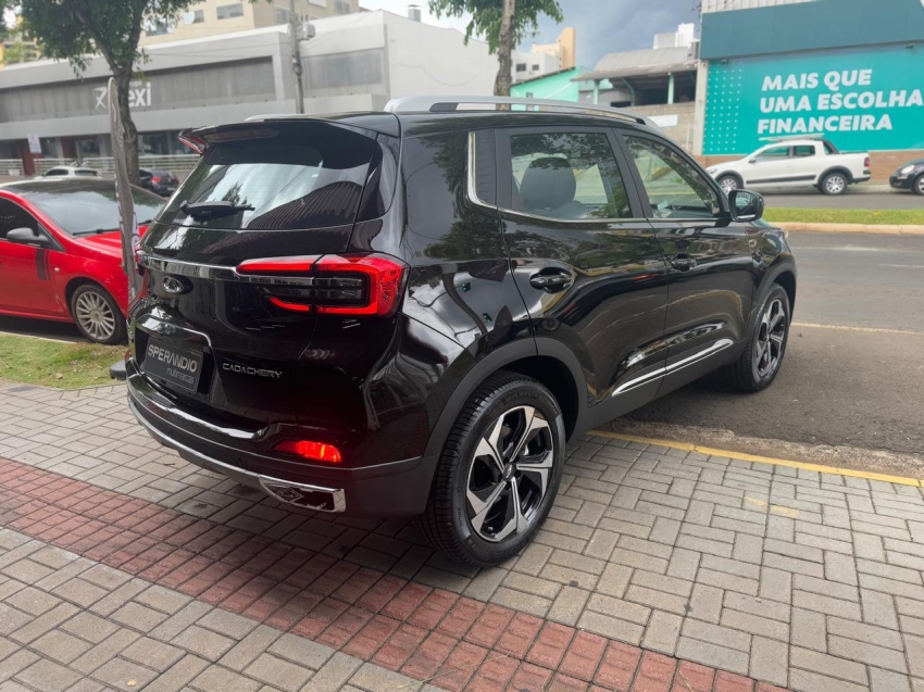 caoa chery tiggo 5x pro 1.5 vvt turbo iflex cvt flex 5p automatico 2025