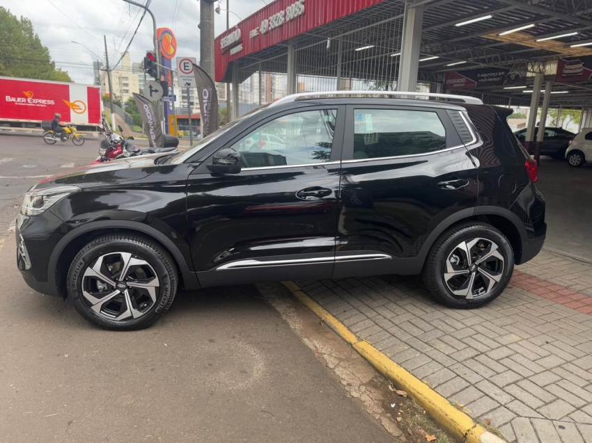 caoa chery tiggo 5x pro 1.5 vvt turbo iflex cvt flex 5p automatico 2025