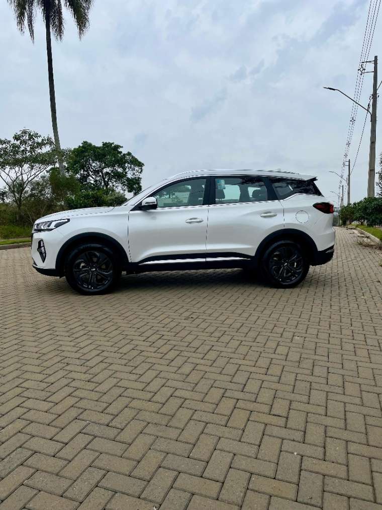 caoa chery tiggo 7 1.5 tci turbo flex sport cvt 5p automatico 2025