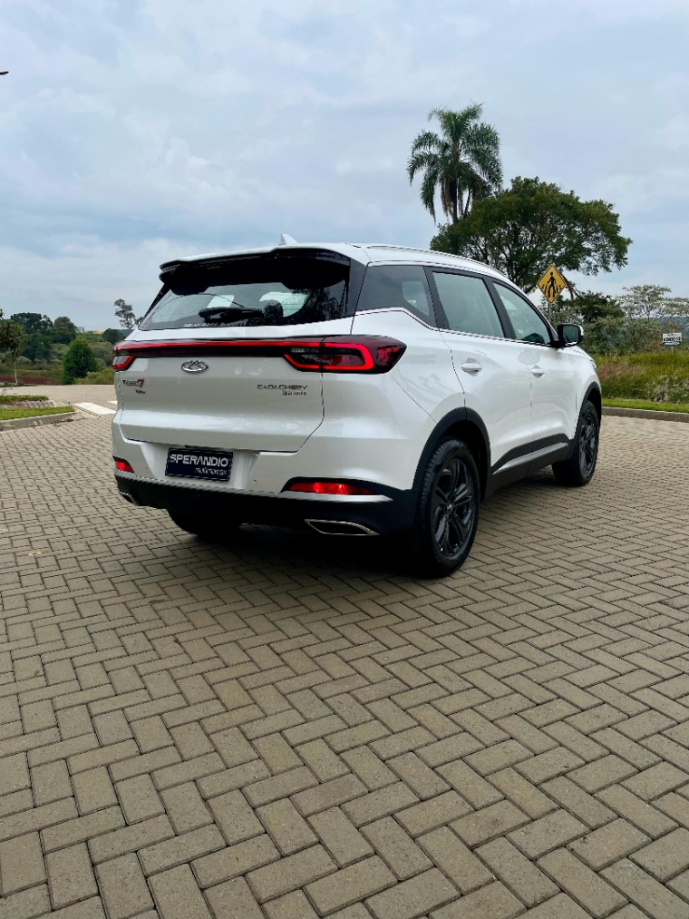 caoa chery tiggo 7 1.5 tci turbo flex sport cvt 5p automatico 2025