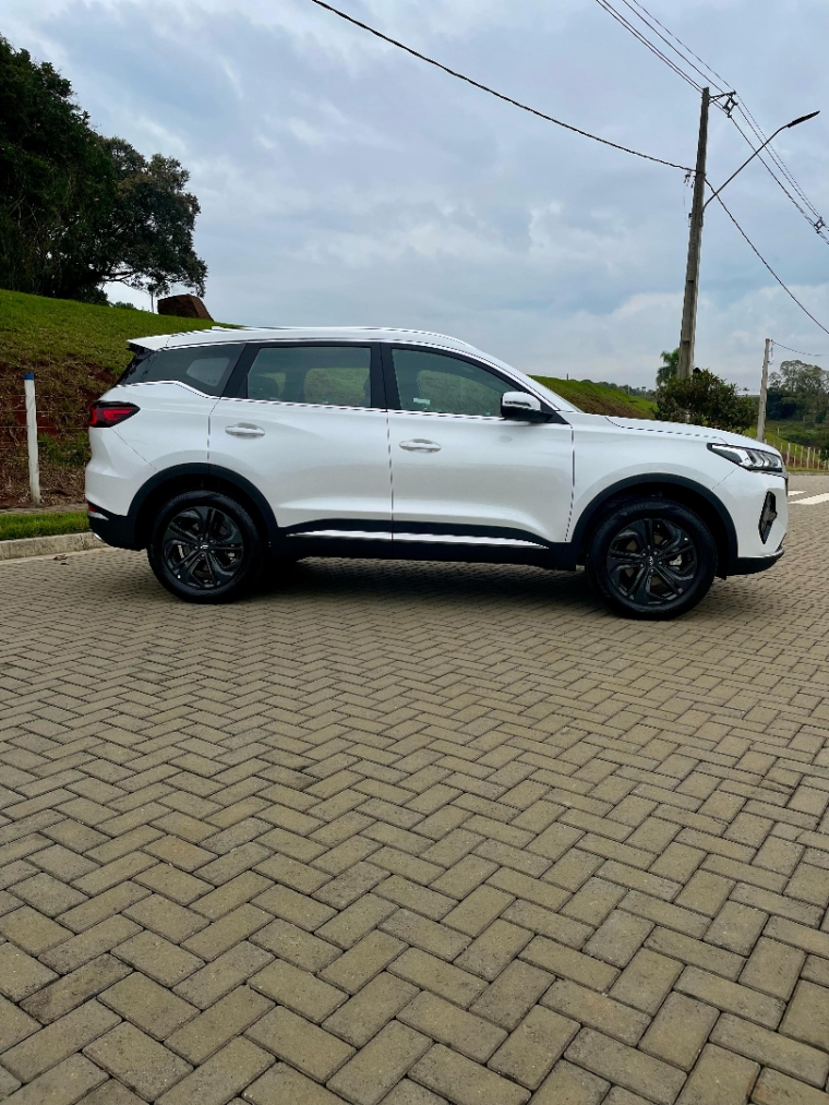 caoa chery tiggo 7 1.5 tci turbo flex sport cvt 5p automatico 2025