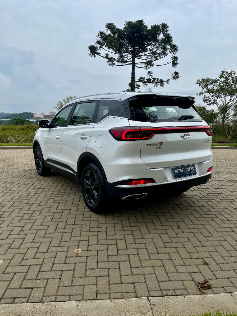 caoa chery tiggo 7 1.5 tci turbo flex sport cvt 5p automatico 2025