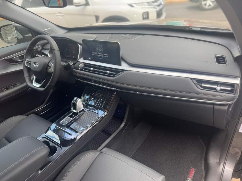 caoa chery tiggo 7 1.5 tci turbo flex sport cvt 5p automatico 2025