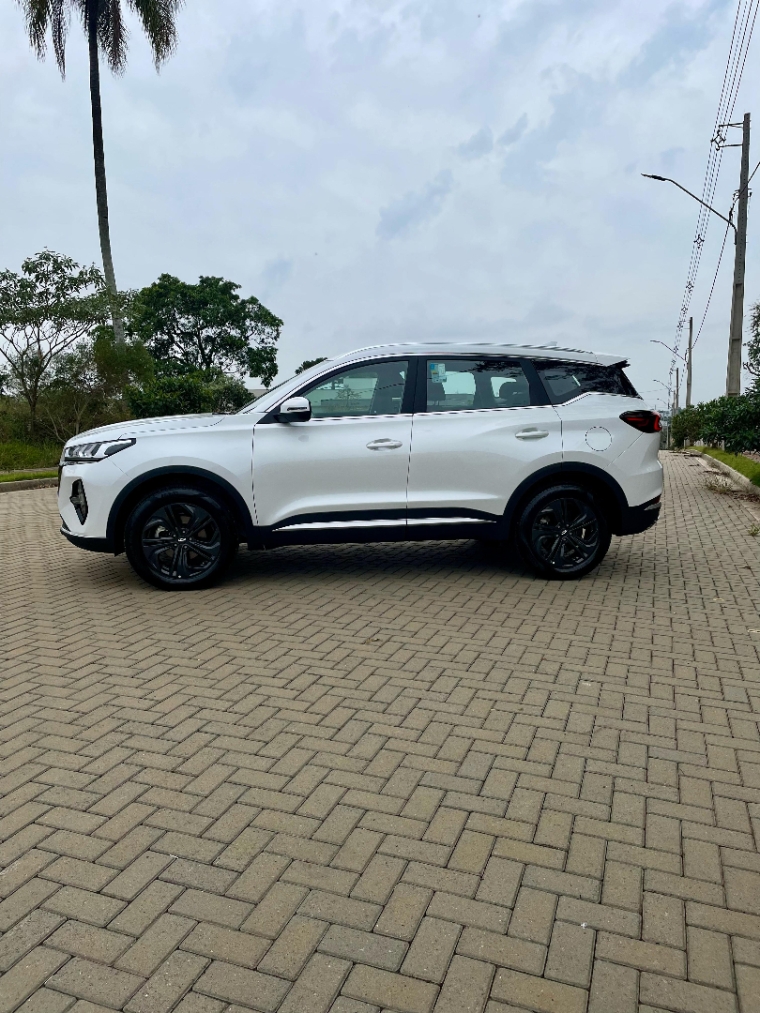 caoa chery tiggo 7 1.5 tci turbo flex sport cvt 5p automatico 2025