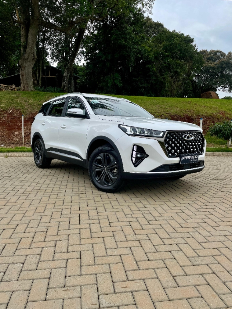 caoa chery tiggo 7 1.5 tci turbo flex sport cvt 5p automatico 2025