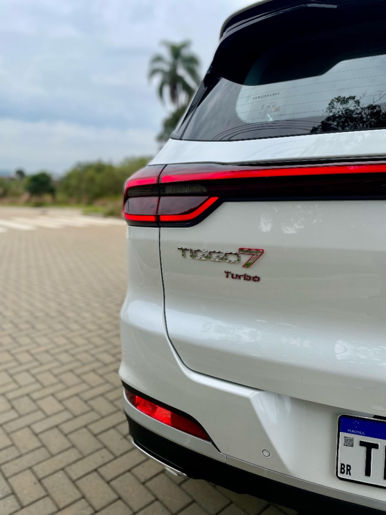 caoa chery tiggo 7 1.5 tci turbo flex sport cvt 5p automatico 2025