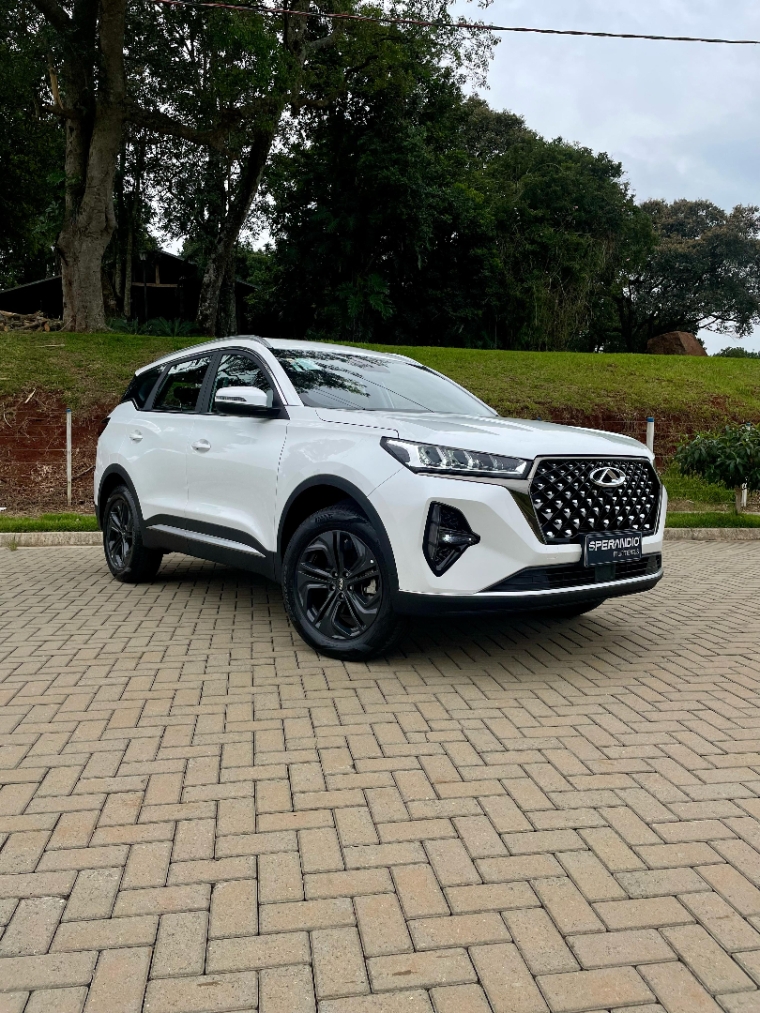 caoa chery tiggo 7 1.5 tci turbo flex sport cvt 5p automatico 2025