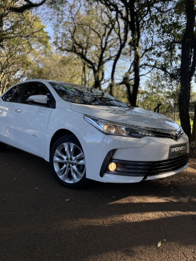 toyota corolla 2.0 xei 16v flex 4p automatico 2018