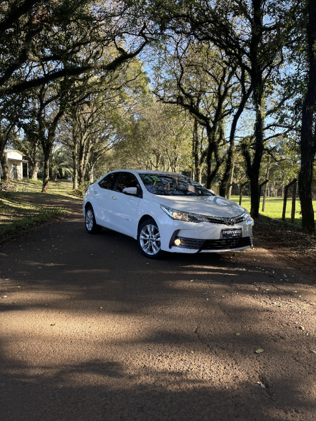 toyota corolla 2.0 xei 16v flex 4p automatico 2018