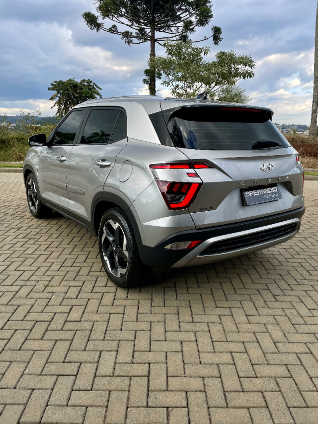 hyundai creta 2.0 flex ultimate automatico 5p 2024