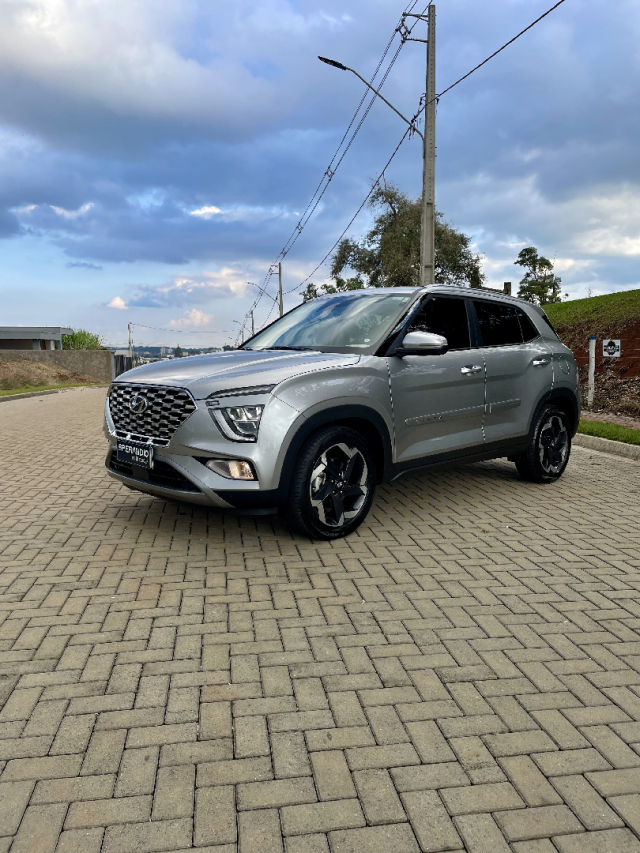 hyundai creta 2.0 flex ultimate automatico 5p 2024