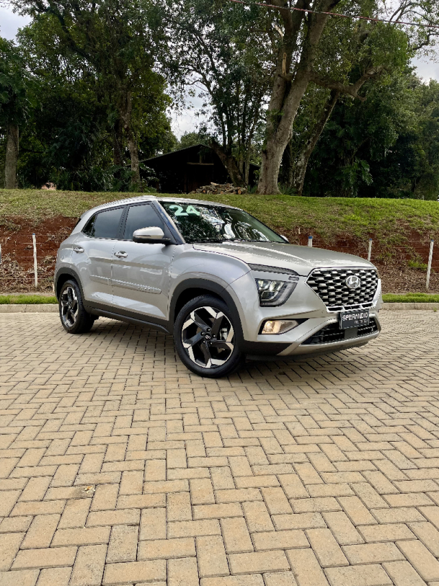 hyundai creta 2.0 flex ultimate automatico 5p 2024