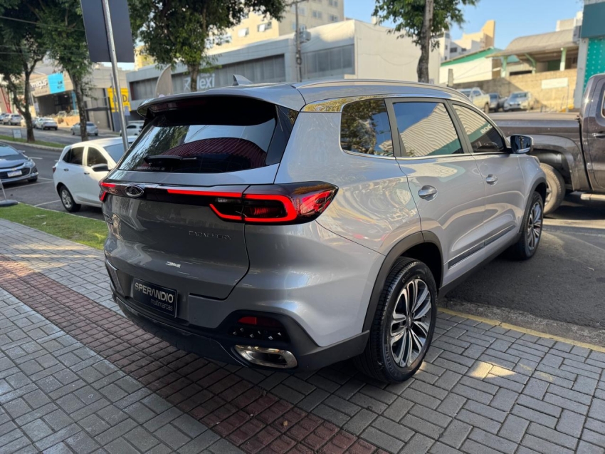 caoa chery tiggo 8 max drive