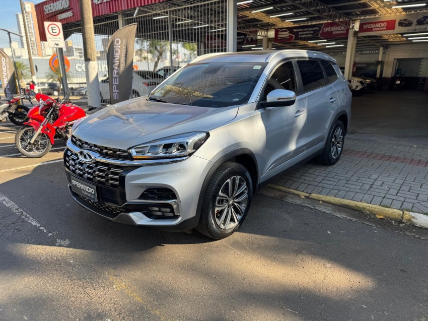 caoa chery tiggo 8 max drive