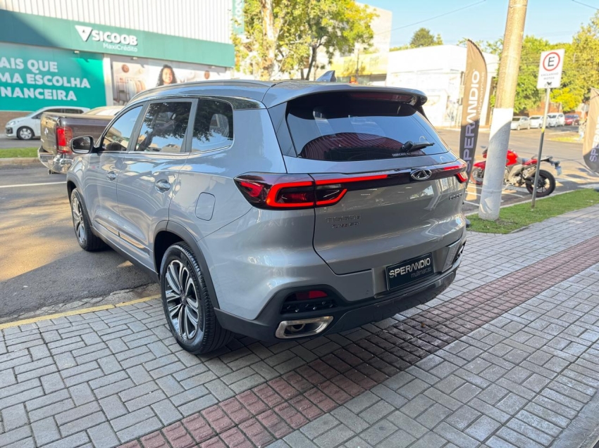 caoa chery tiggo 8 max drive