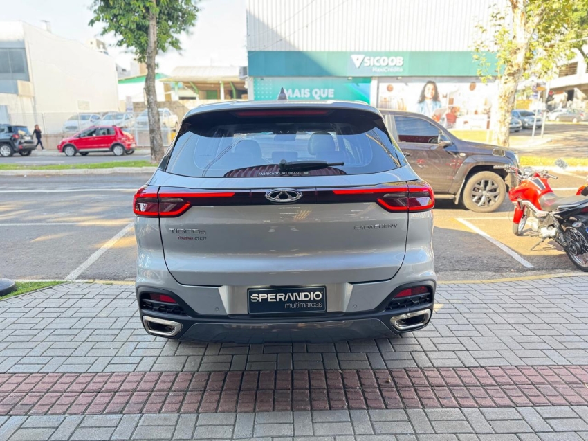 caoa chery tiggo 8 max drive
