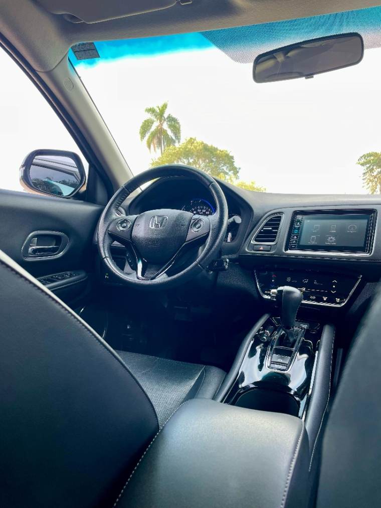 honda hr-v 1.8 16v flex exl 4p automatico 5p 2020