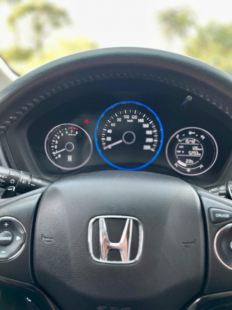 honda hr-v 1.8 16v flex exl 4p automatico 5p 2020